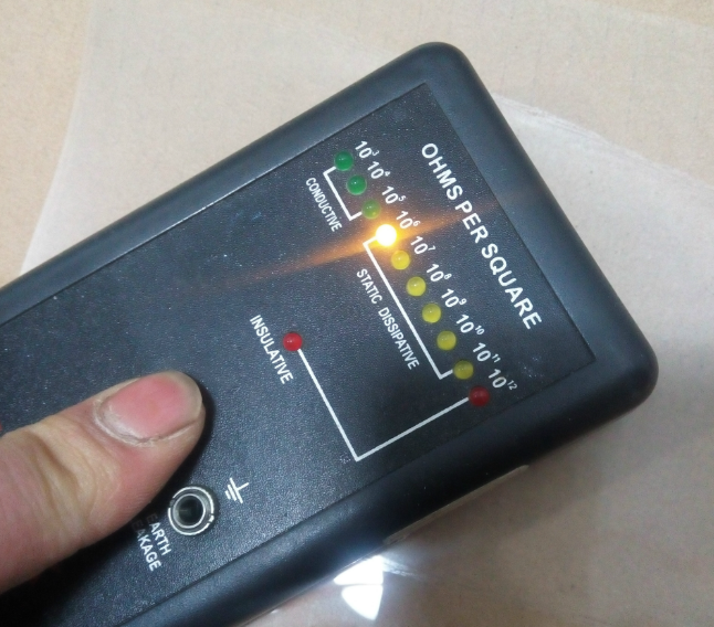 防靜電漆性能衰減的主要因素